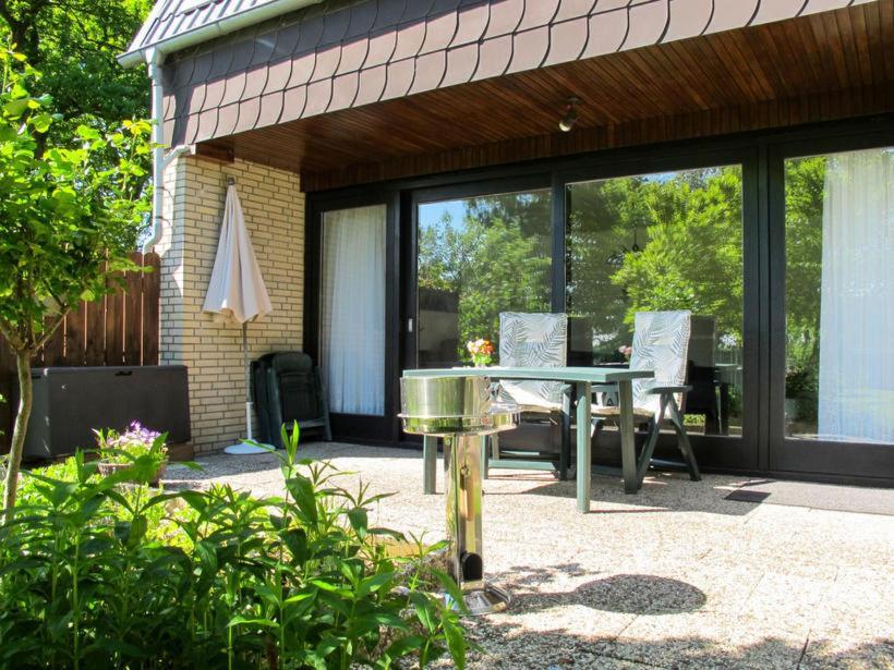 Ferienhof Zwei Eichen Wingst Exteriör bild
