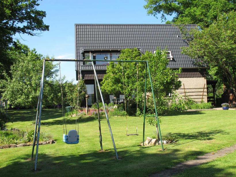 Ferienhof Zwei Eichen Wingst Exteriör bild